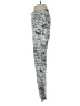 up! Print Silver Casual Pants Size 4 - photo 5
