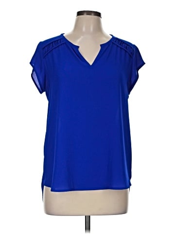 Pleione Short Sleeve Blouse (view 1)