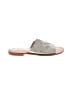 Free People Gray White Sandals Size EU 40 - photo 1