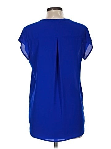 Pleione Short Sleeve Blouse (view 2)