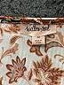 Willow & Root 100% Polyester Orange Long Sleeve Blouse Size M - photo 7