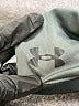 Under Armour 100% Polyester Solid Gray Athletic Shorts Size L (youth) - photo 3
