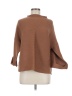 White Birch Brown Turtleneck Sweater Size M - photo 1