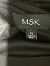 MSK Solid Black Casual Dress Size XL - photo 7