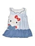 Unbranded 100% Polyester Blue Dress Size 5 - 6 - photo 1