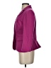 The Limited 100% Cotton Purple Blazer Size S - photo 5