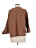 White Birch Brown Turtleneck Sweater Size M - photo 2