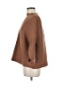 White Birch Brown Turtleneck Sweater Size M - photo 5