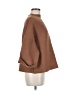 White Birch Brown Turtleneck Sweater Size M - photo 4
