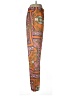 PrettyLittleThing 100% Polyester Paisley Orange Dress Pants Size 8 - photo 4