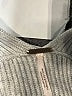 Free People Gray Silver Pullover Sweater Size S - photo 7
