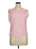 Unbranded Pink Sleeveless Blouse Size XL - photo 1