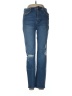 SNEAK PEEK Hearts Blue Jeans Size 9 - photo 1