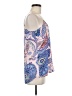 Express Outlet 100% Polyester Blue Sleeveless Blouse Size M - photo 4