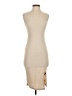 Shein Tan Casual Dress Size 4 - photo 1