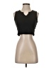 Unbranded Black Sleeveless T-Shirt Size XS (estimated) - photo 1