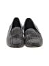 Zalo Houndstooth Black Gray Flats Size 9 - photo 2