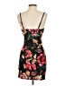 Shein Floral Black Cocktail Dress Size S - photo 2