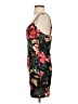 Shein Floral Black Cocktail Dress Size S - photo 5