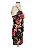 Shein Floral Black Cocktail Dress Size S - photo 4