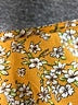 Unbranded Orange 3/4 Sleeve Blouse Size L - photo 7