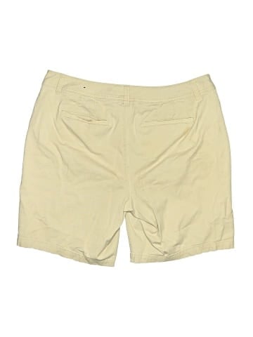 Lane Bryant Khaki Shorts (view 2)