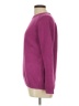 Cabin Creek Solid Purple Pullover Sweater Size L - photo 5