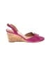 Assorted Brands Color Block Pink Wedges Size 9 1/2 - photo 1