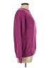 Cabin Creek Solid Purple Pullover Sweater Size L - photo 4