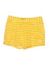 Nike Golf 100% Polyester Stripes Yellow Board Shorts Size 2 - photo 1