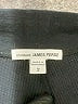 James Perse 100% Cotton Solid Black Casual Pants Size Med (2) - photo 7