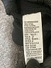 James Perse 100% Cotton Solid Black Casual Pants Size Med (2) - photo 8