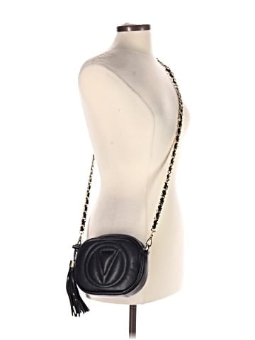 VALENTINO By Mario Valentino Leather Nina Sauvage Crossbody Bag (view 2)