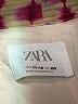 Zara 100% Cotton Print Pink Jacket Size 11 - 12 - photo 3