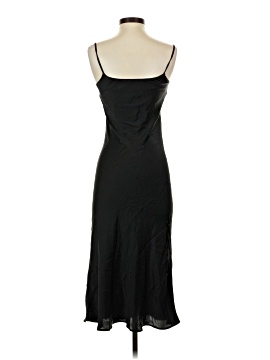 all saints black slip dress All Saints black sweater slip dress size L