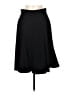 Calvin Klein Solid Black Casual Skirt Size 6 - photo 1