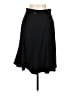Calvin Klein Solid Black Casual Skirt Size 6 - photo 2
