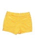 Nike Golf 100% Polyester Stripes Yellow Board Shorts Size 2 - photo 2