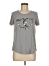 Assorted Brands Gray Short Sleeve T-Shirt Size M - photo 1