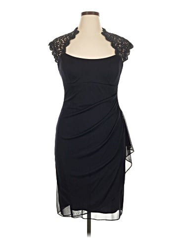 Xscape Cocktail Dress (view 1)