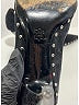 Céline Black Suede Studded Heels Size EU 41 - photo 4