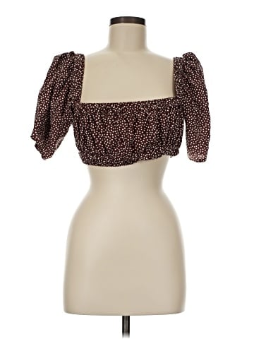 Anna Nata Short Sleeve Blouse (view 1)
