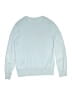 Crewcuts 100% Cotton Solid Blue Pullover Sweater Size 10 - photo 2