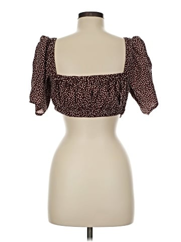 Anna Nata Short Sleeve Blouse (view 2)