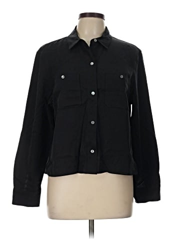 Theory Long Sleeve Button-Down Shirt (view 1)