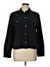 Theory Black Long Sleeve Button-Down Shirt Size L - photo 1