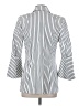 CAbi Stripes White Blazer Size 4 - photo 2