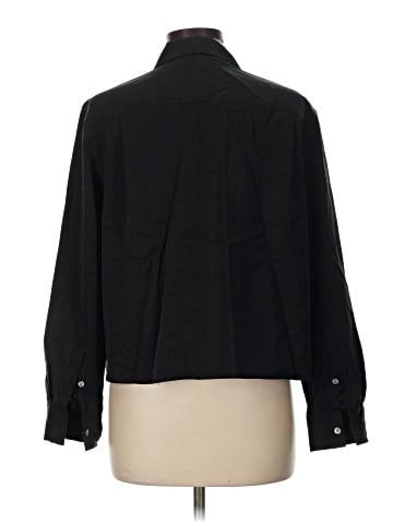 Theory Long Sleeve Button-Down Shirt (view 2)