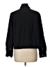 Theory Black Long Sleeve Button-Down Shirt Size L - photo 2