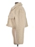 Zara 100% Polyester Ivory Faux Fur Jacket Size S - photo 5